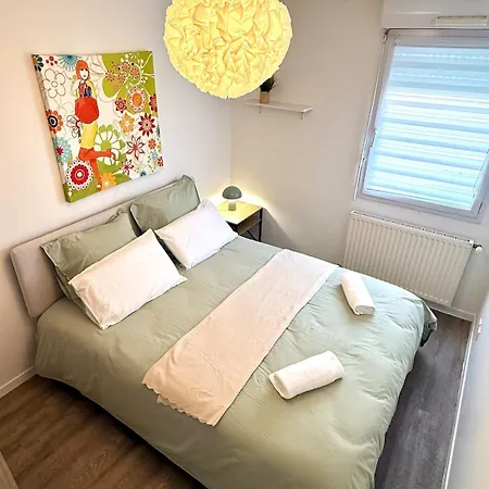 Apartamento Le Topette, T2 Au Pied Du Palais Des Congres Et Du Jardin Des Plantes *