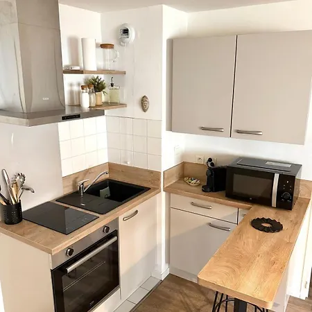 Apartamento Le Topette, T2 Au Pied Du Palais Des Congres Et Du Jardin Des Plantes *